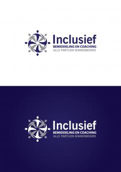 Logo & Huisstijl # 874458 voor Voor een nieuw te starten mediationpraktijk genaamd Inclusief bemiddeling en coaching wedstrijd