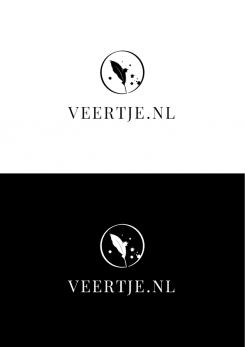 Logo # 1272924 voor Ontwerp mijn logo met beeldmerk voor Veertje nl  een ’write design’ website  wedstrijd