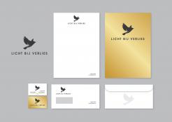 Logo & stationery # 997653 for Logo for my therapy practice LICHT BIJ VERLIES  Light at loss  contest