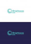 Logo & stationery # 1093057 for Logo   corporate identity for my new started company Brightseas contest