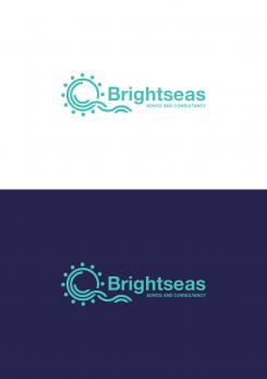 Logo & stationery # 1093057 for Logo   corporate identity for my new started company Brightseas contest