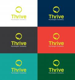 Logo & stationery # 995449 for Design a fresh and clear logo and House Style for my Psychological Consultancy Business called Thrive contest