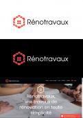 Logo & stationery # 1114429 for Renotravaux contest