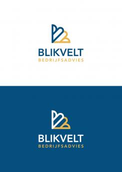 Logo & Huisstijl # 1074804 voor Ontwerp een logo en huisstijl voor Blikvelt Bedrijfsadvies gericht op MKB bedrijven groeibedrijven wedstrijd