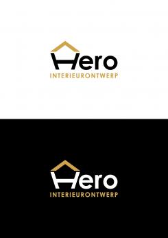 Logo & Huisstijl # 1189067 voor Hero interieurontwerp wedstrijd