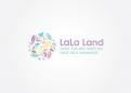 Logo & Huisstijl # 842470 voor Design a cute logo for 'LaLa Land', a new kids concept that will be Italy's first (bilingual) nursery with play café where kids cook themselves wedstrijd