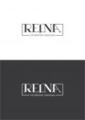 Logo & stationery # 1234313 for Logo for interior design  Reina  stam en staal  contest
