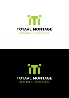 Logo & Huisstijl # 1284473 voor Wij zoeken een strak design logo voor totaal montage voor badkamers en keukens  wedstrijd