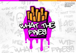Logo & stationery # 1226490 for create a though logo and company theme for What the Fries contest