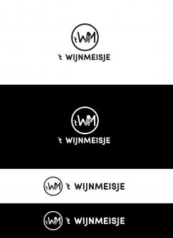 Logo & Huisstijl # 1244849 voor nieuw logo ontwerpen voor ’t Wijnmeisje wedstrijd