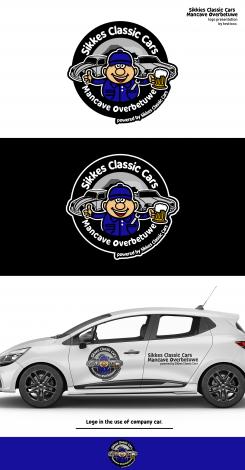 Logo & Huisstijl # 1230430 voor Mancave met classic cars wedstrijd