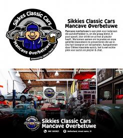 Logo & Huisstijl # 1230431 voor Mancave met classic cars wedstrijd