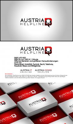 Logo & stationery # 1255229 for Order to devlop a logo for our B2C product  Austria Helpline  contest