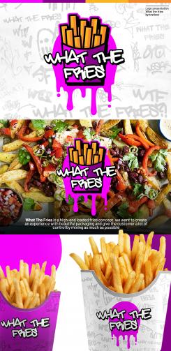 Logo & stationery # 1226443 for create a though logo and company theme for What the Fries contest