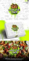 Logo & stationery # 1226664 for create a though logo and company theme for What the Fries contest