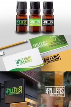 Logo & stationery # 1218861 for Logo   corporate identity for oil filling company private labeling in vegetable oils contest