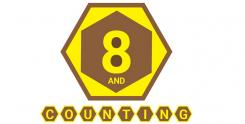 Logo & Huisstijl # 964880 voor wielerkledij     Eight and Counting  wedstrijd