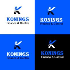 Logo & stationery # 960614 for Konings Finance   Control logo and corporate identity requested for a starter at interim assignments contest