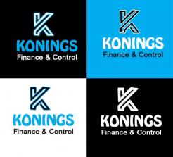 Logo & stationery # 960615 for Konings Finance   Control logo and corporate identity requested for a starter at interim assignments contest