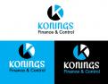 Logo & stationery # 960617 for Konings Finance   Control logo and corporate identity requested for a starter at interim assignments contest