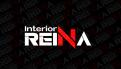 Logo & stationery # 1235263 for Logo for interior design  Reina  stam en staal  contest