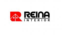 Logo & stationery # 1235711 for Logo for interior design  Reina  stam en staal  contest
