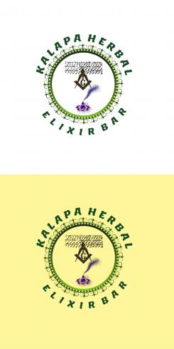 Logo & Huisstijl # 1049232 voor Logo   Huisstijl voor KALAPA   Herbal Elixirbar wedstrijd