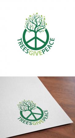 Logo & stationery # 1037496 for Treesgivepeace contest