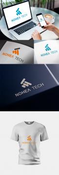Logo & Huisstijl # 1081738 voor Nohea tech een inspirerend tech consultancy wedstrijd
