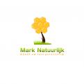 Logo & stationery # 961771 for Logo for gardener  company name   Mark Natuurlijk  contest
