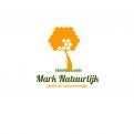 Logo & stationery # 961772 for Logo for gardener  company name   Mark Natuurlijk  contest