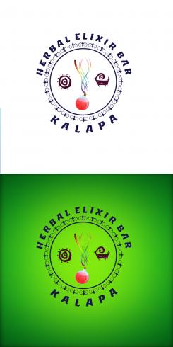 Logo & stationery # 1049251 for Logo and Branding for KALAPA Herbal Elixirbar contest