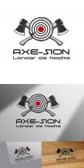 Logo & stationery # 1151577 for Create our logo and identity! We are Axe Sion! contest