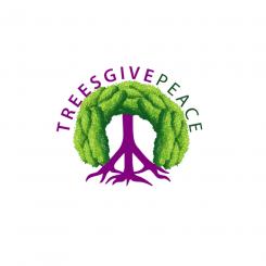 Logo & stationery # 1039523 for Treesgivepeace contest