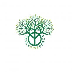 Logo & stationery # 1037519 for Treesgivepeace contest