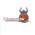 Logo & stationery # 1102426 for Basketbalclub Vikings contest
