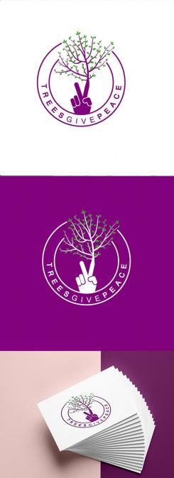 Logo & Huisstijl # 1040139 voor Treesgivepeace wedstrijd