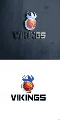 Logo & stationery # 1102337 for Basketbalclub Vikings contest