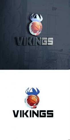 Logo & Huisstijl # 1102337 voor Basketbalclub Vikings wedstrijd