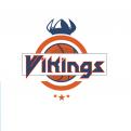 Logo & stationery # 1102341 for Basketbalclub Vikings contest