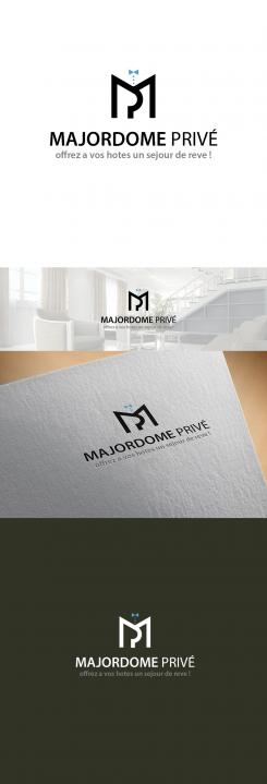 Logo & stationery # 1008257 for Majordome Privé : give your guests a dream holiday! contest