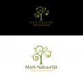Logo & stationery # 961316 for Logo for gardener  company name   Mark Natuurlijk  contest