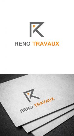 Logo & stationery # 1119426 for Renotravaux contest