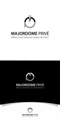 Logo & stationery # 1009383 for Majordome Privé : give your guests a dream holiday! contest