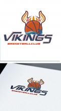 Logo & stationery # 1102378 for Basketbalclub Vikings contest