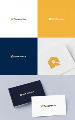 Logo & stationery # 1117535 for Renotravaux contest