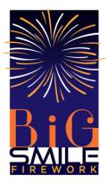 Logo & stationery # 914655 for Design a logo for Big Smile Fireworks contest