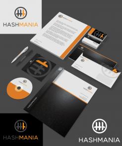 Logo & Huisstijl # 811706 voor Nieuw logo en huiststijl voor Hashmania.nl. Dé nummer 1 webshop op het gebied van cryptocurrency miners.  wedstrijd