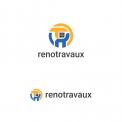 Logo & stationery # 1122340 for Renotravaux contest
