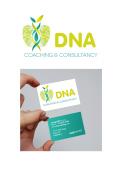 Logo & stationery # 261448 for create an energetic logo and corporate identity for DNA coaching & consultancy & DNA concepts contest